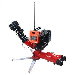 Meriam Air Portabel Remote Control Nirkabel Untuk Robot Api