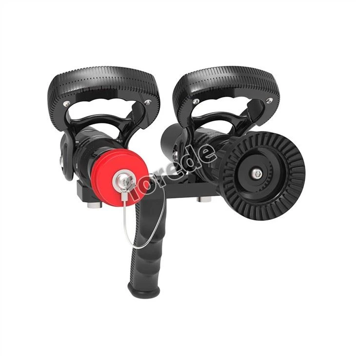Dual AgentFire Nozzle