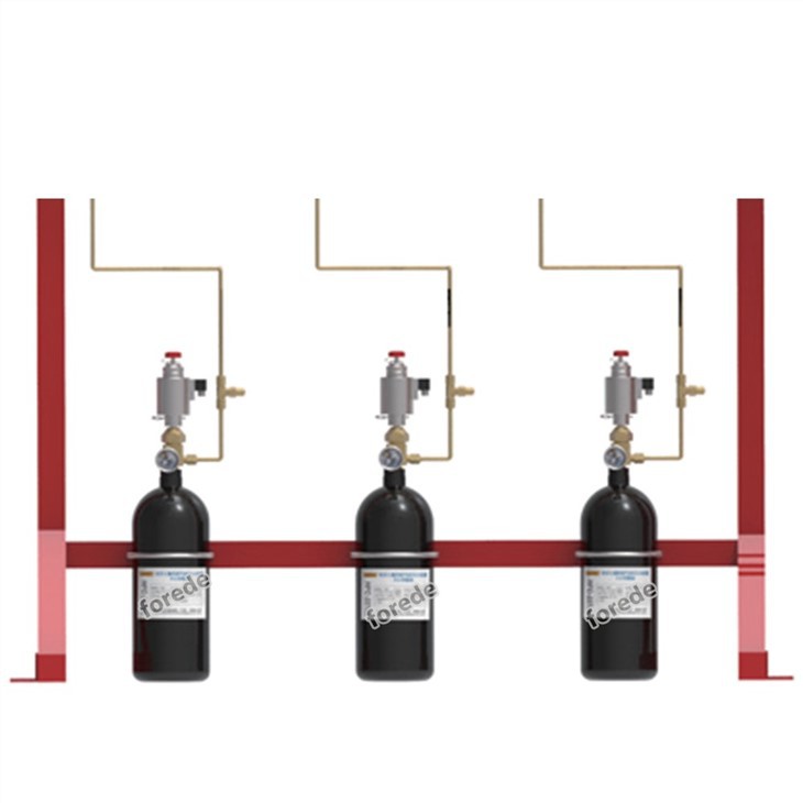 Fm 200 System Piping