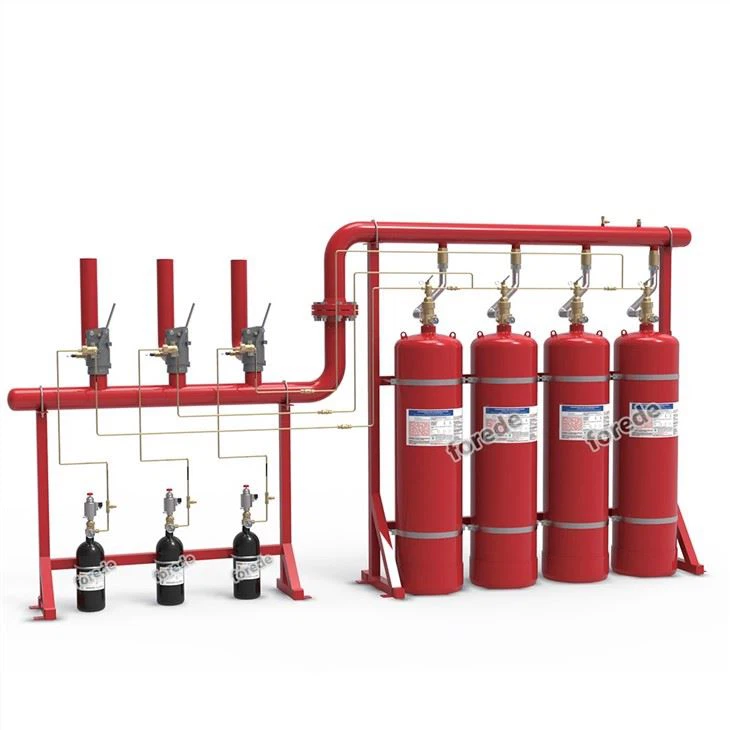 Fm 200 System Piping