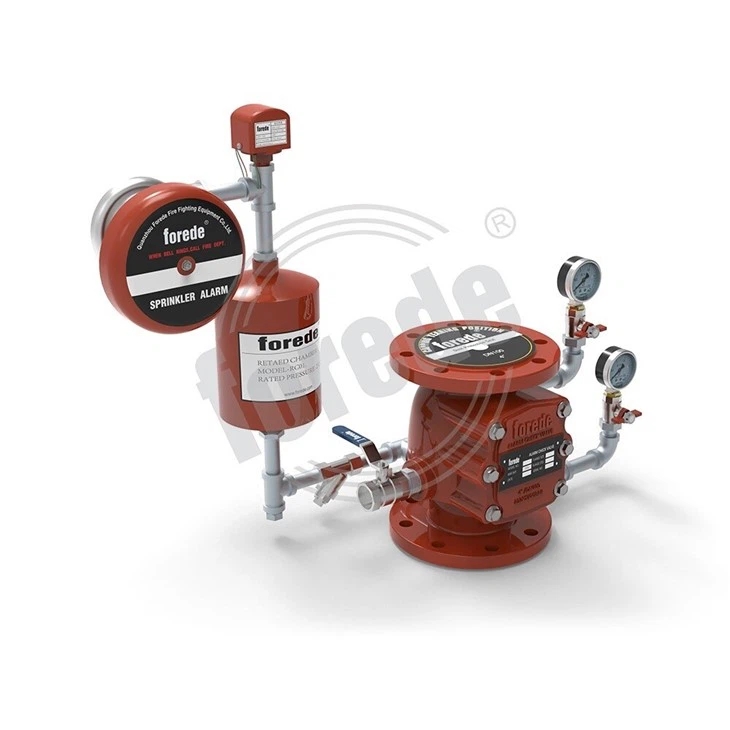 Alarm Check Valve For Foam Sprinkler System