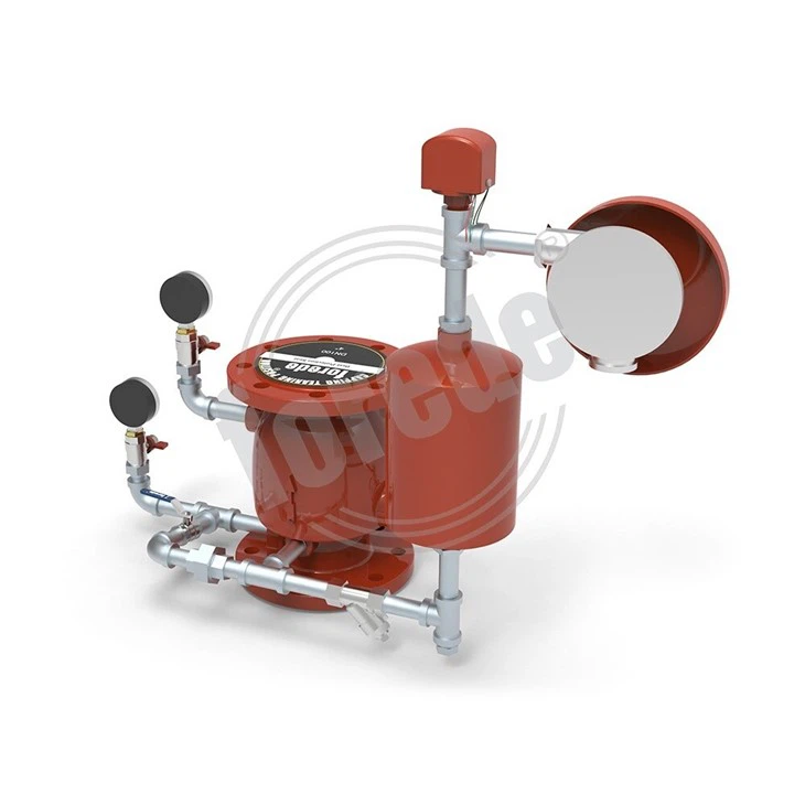 Alarm Check Valve For Foam Sprinkler System