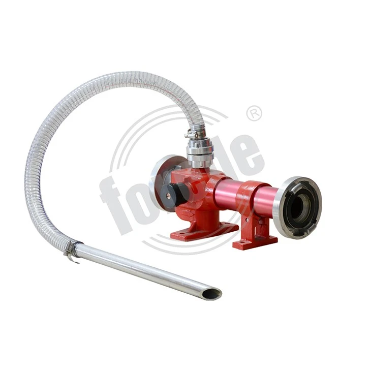 Fire Fighting In-line Foam Eductor