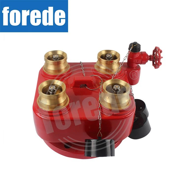 4 Way Breeching Inlet Price