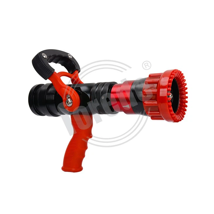 Aluminium Fire Hydrant Hose Nozzle For Firefighting