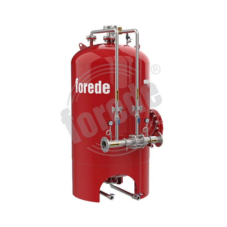 Foam Bladder Tank With Proportioner