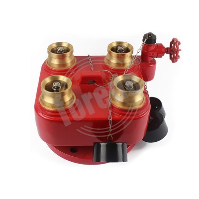 Sambungan Katup Masuk Breeching 6″ X 4 Arah