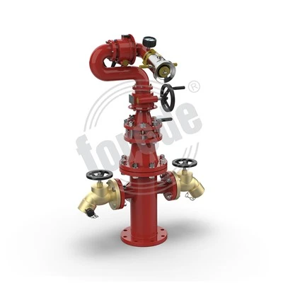 Hydrant Fire untuk Monitor Kebakaran