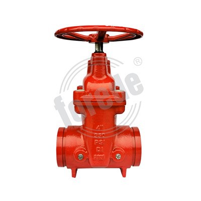 OS&Y Grooved Gate Valves